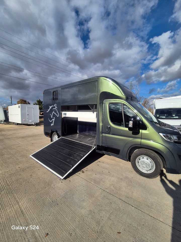 Opel Bannert Koniowoz / Horse Truck / In Stock - Camion transport cai: Foto 2 Opel Bannert Koniowoz / Horse Truck / In Stock - Camion transport cai: Foto 2