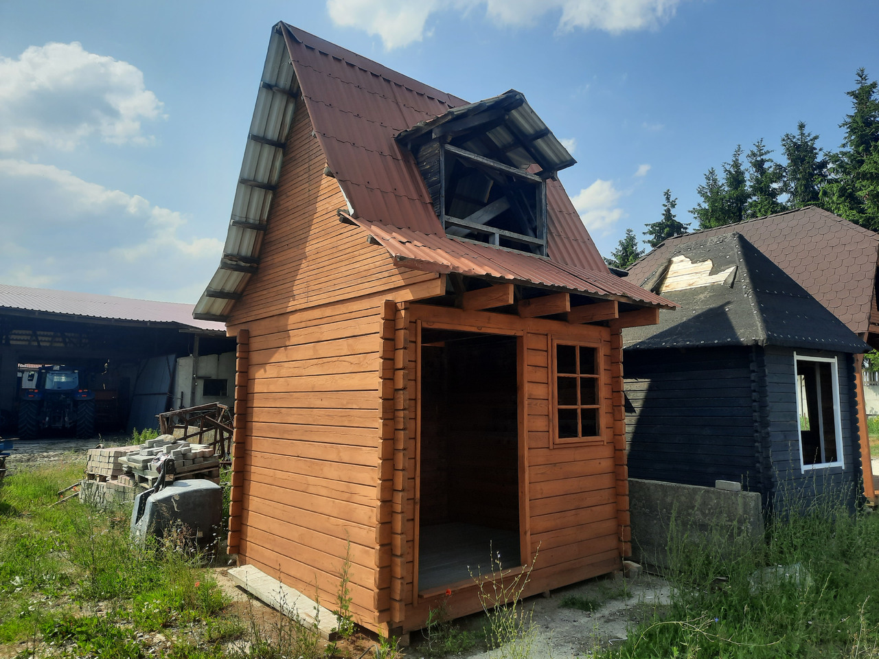 Domek letniskowy, działkowy - Alte utilaje: Foto 2 Domek letniskowy, działkowy - Alte utilaje: Foto 2