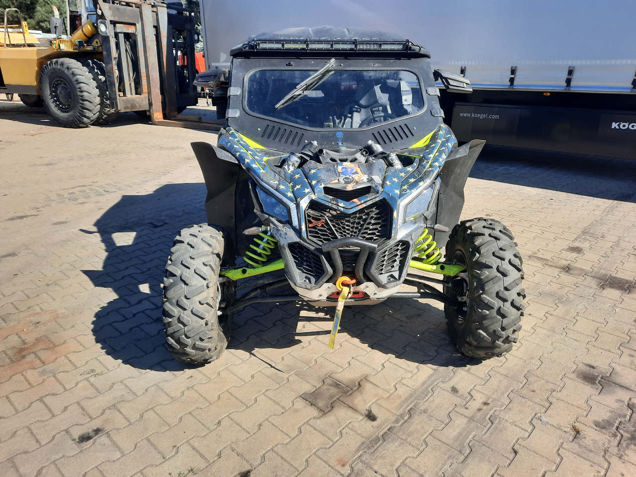 CAN-AM Maverick X3 XDS z homologacją - Atv: Foto 4 CAN-AM Maverick X3 XDS z homologacją - Atv: Foto 4