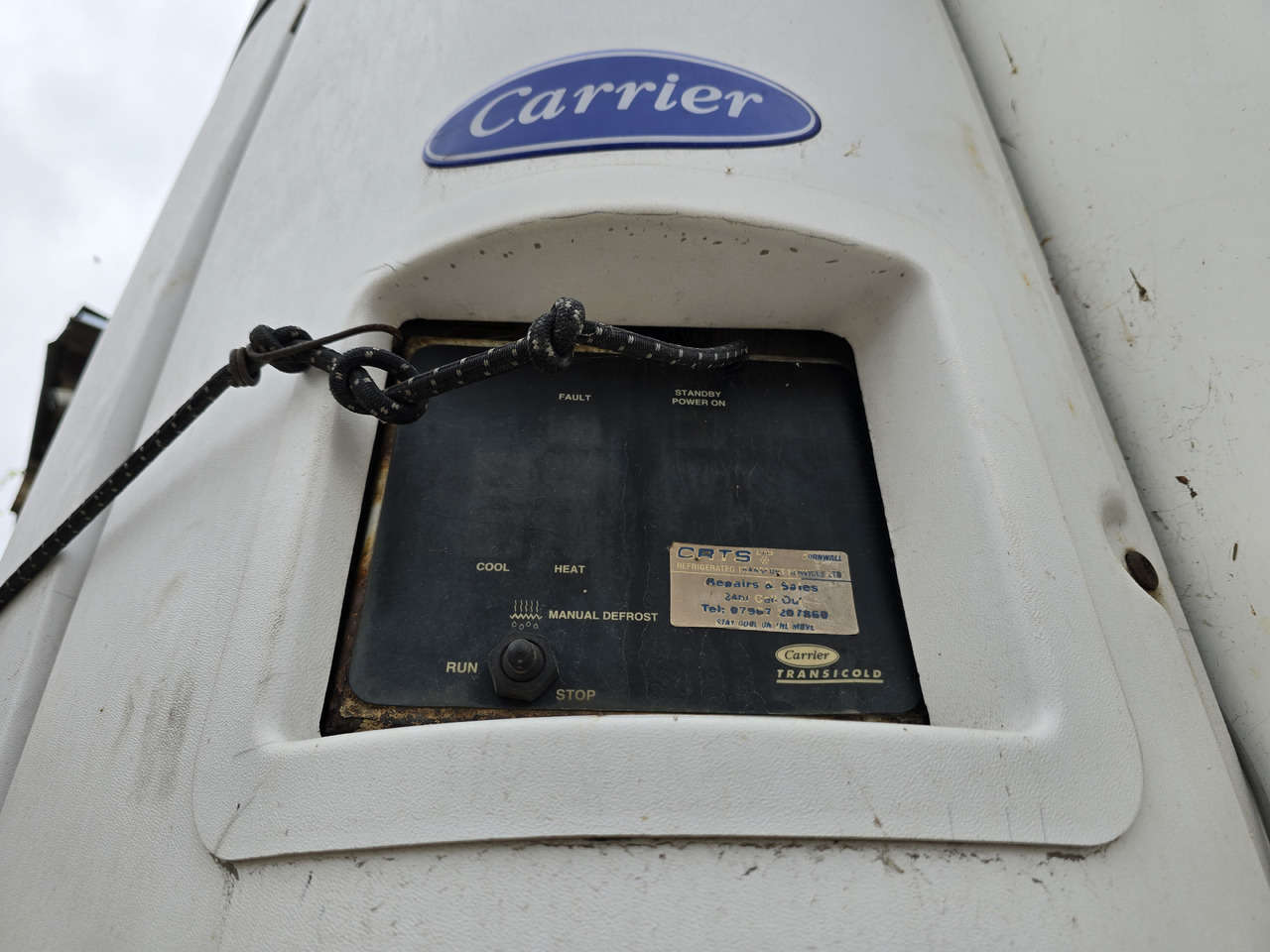 CARRIER MAXIMA 1200 Mt - Semiremorcă frigider: Foto 5 CARRIER MAXIMA 1200 Mt - Semiremorcă frigider: Foto 5