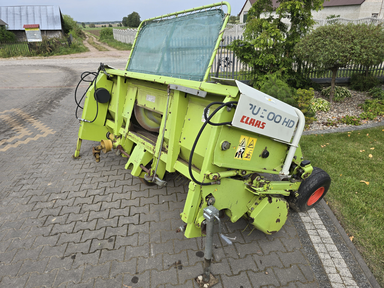 CLAAS PU 300 HD - Utilaje pentru maşină de recoltat furaj: Foto 1 CLAAS PU 300 HD - Utilaje pentru maşină de recoltat furaj: Foto 1