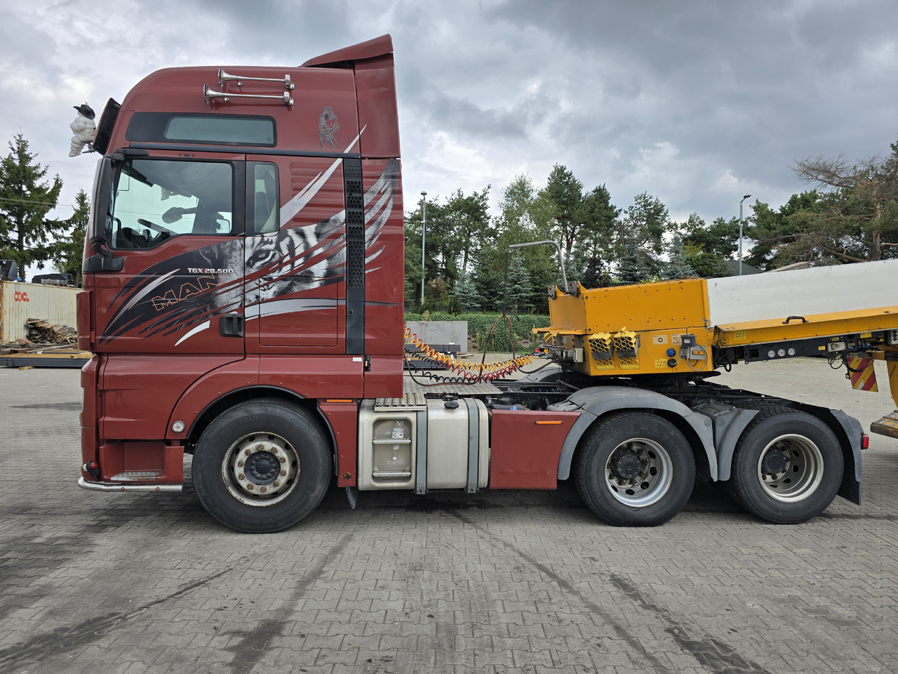 MAN TGS 28.500 - Cap tractor: Foto 5 MAN TGS 28.500 - Cap tractor: Foto 5