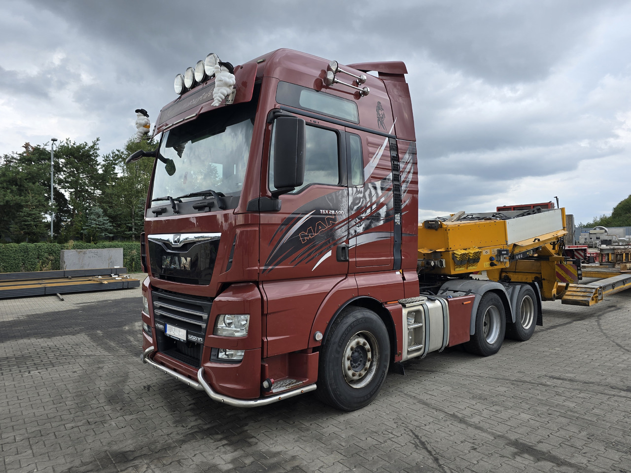 MAN TGS 28.500 - Cap tractor: Foto 4 MAN TGS 28.500 - Cap tractor: Foto 4