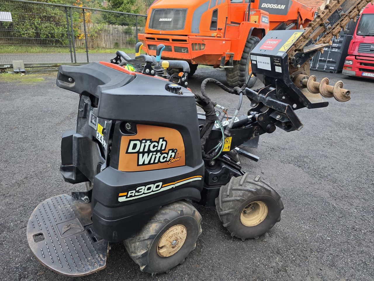 Ditch Witch R300 - Mini excavator: Foto 4 Ditch Witch R300 - Mini excavator: Foto 4