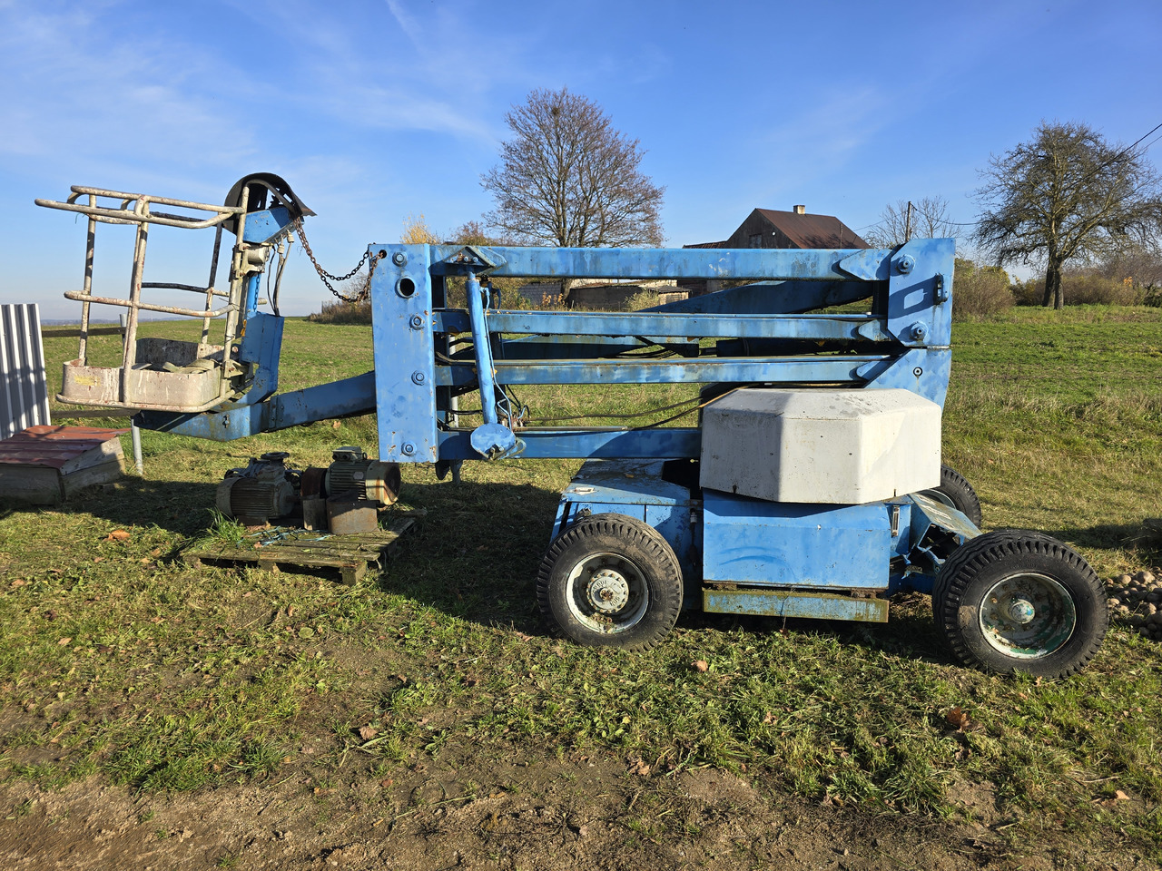 GENIE Z-45/22 - Nacela articulata: Foto 1 GENIE Z-45/22 - Nacela articulata: Foto 1