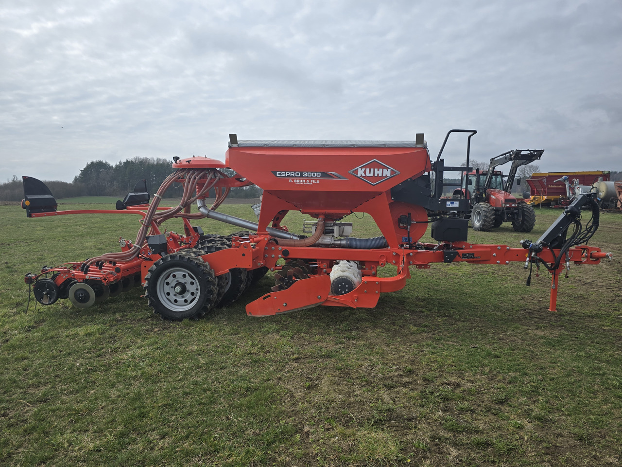 KUHN ESPRO 3000 VFB - Semănătoare combinată: Foto 3 KUHN ESPRO 3000 VFB - Semănătoare combinată: Foto 3
