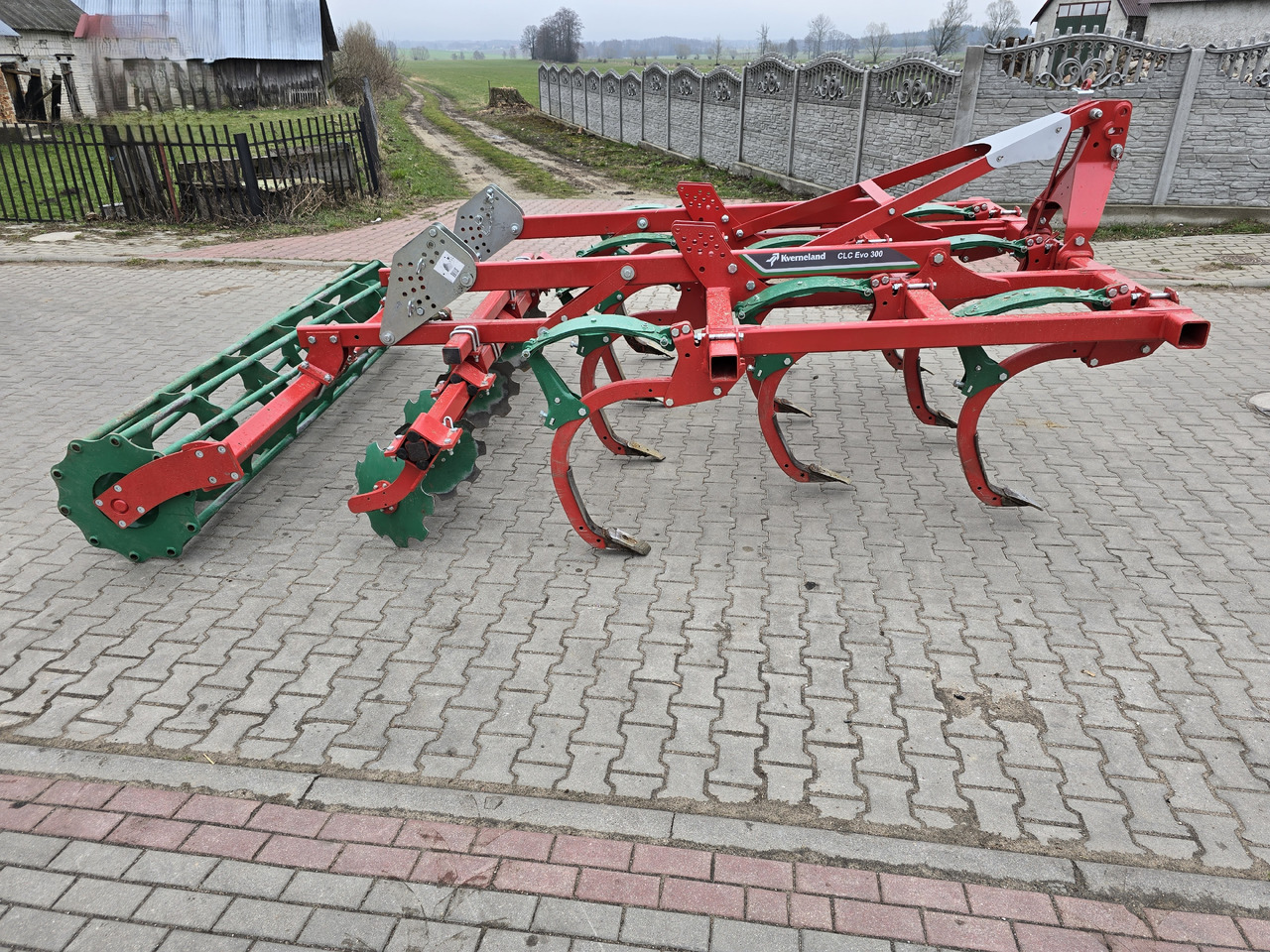 KVERNELAND CLC Evo 300 - Grapă: Foto 3 KVERNELAND CLC Evo 300 - Grapă: Foto 3