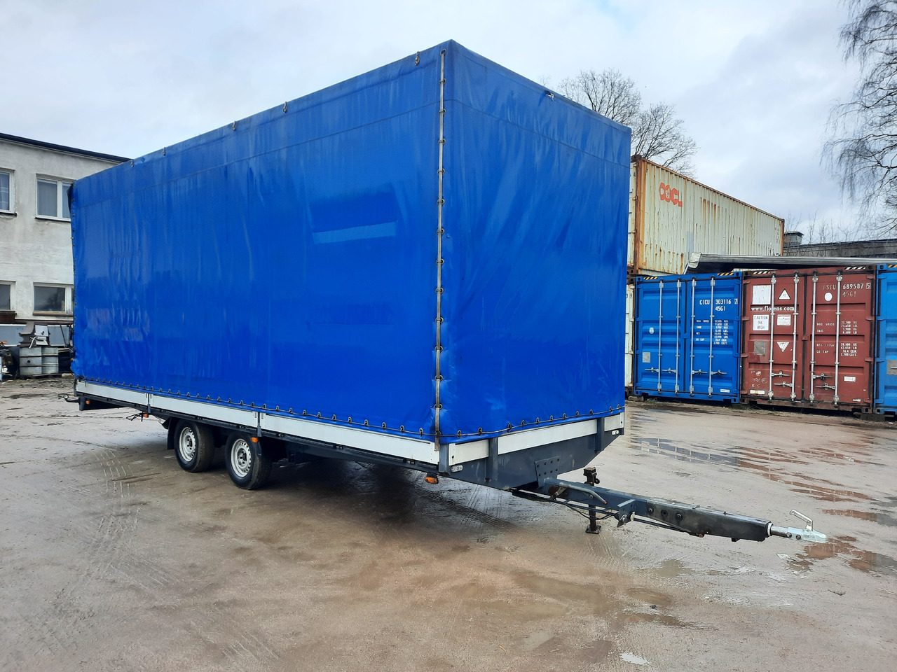 Konar lekka - Remorca auto: Foto 4 Konar lekka - Remorca auto: Foto 4