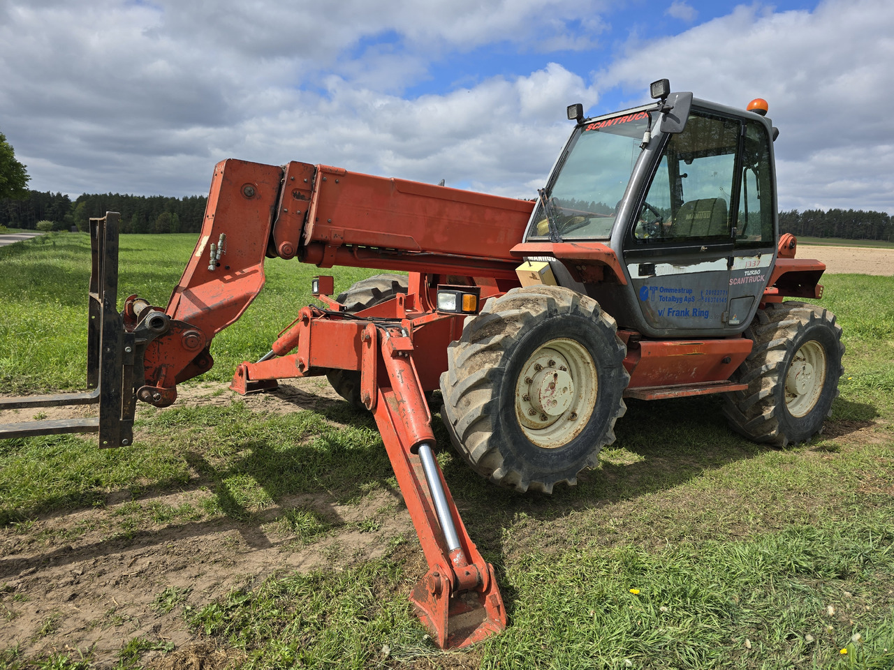 MANITOU MT 1337 SLT Turbo - Încărcător frontal pe pneuri: Foto 1 MANITOU MT 1337 SLT Turbo - Încărcător frontal pe pneuri: Foto 1