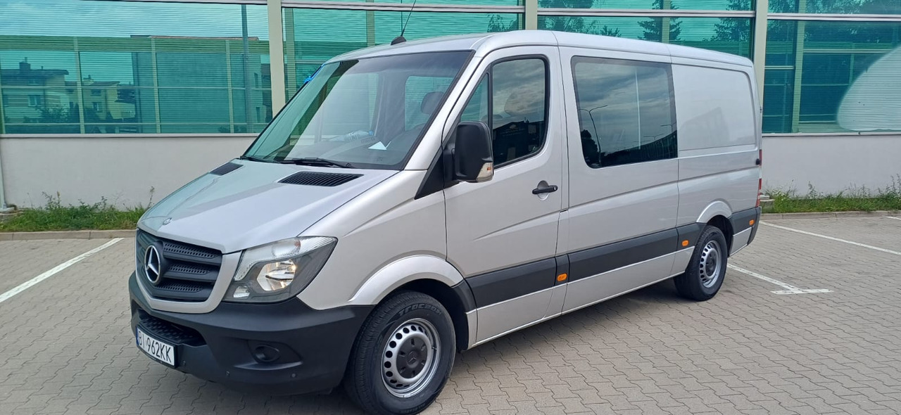 MERCEDES-BENZ Sprinter 313 CDI - Autoutilitară cabină dublă: Foto 2 MERCEDES-BENZ Sprinter 313 CDI - Autoutilitară cabină dublă: Foto 2