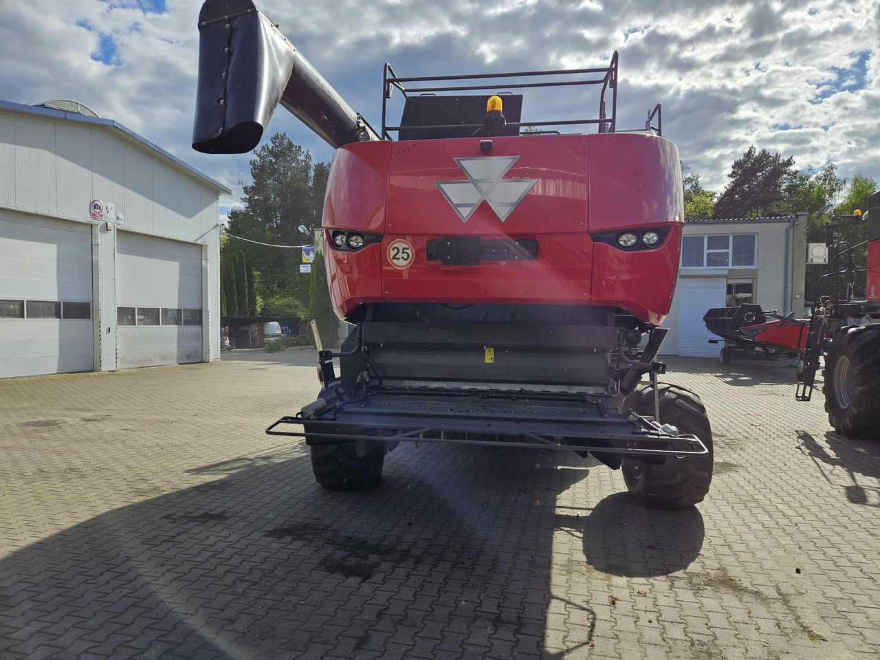 Massey Ferguson Delta 9380 - Combină de recoltat cereale: Foto 5 Massey Ferguson Delta 9380 - Combină de recoltat cereale: Foto 5