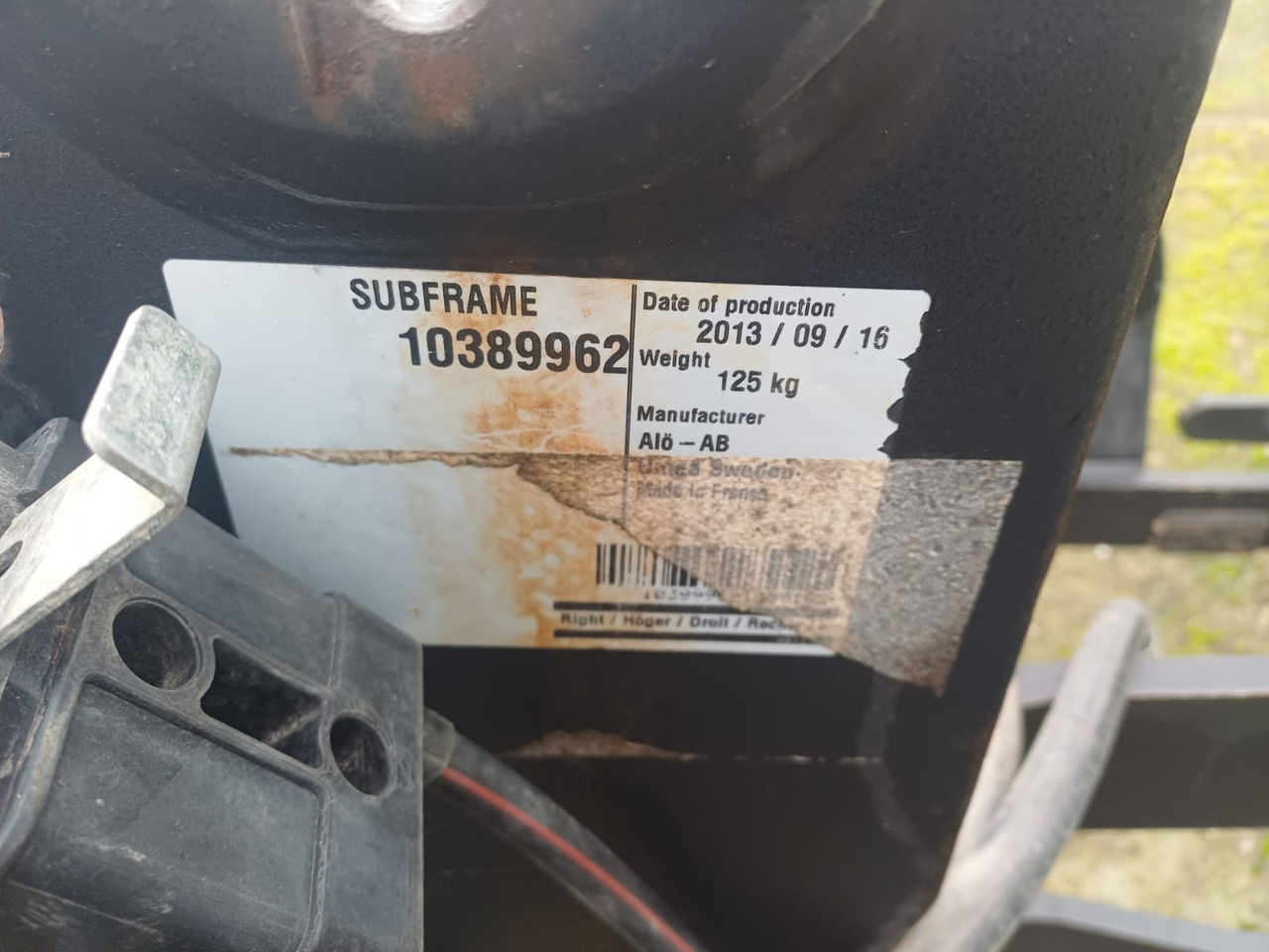 QUICKE - Încarcator frontal pentru tractor: Foto 3 QUICKE - Încarcator frontal pentru tractor: Foto 3