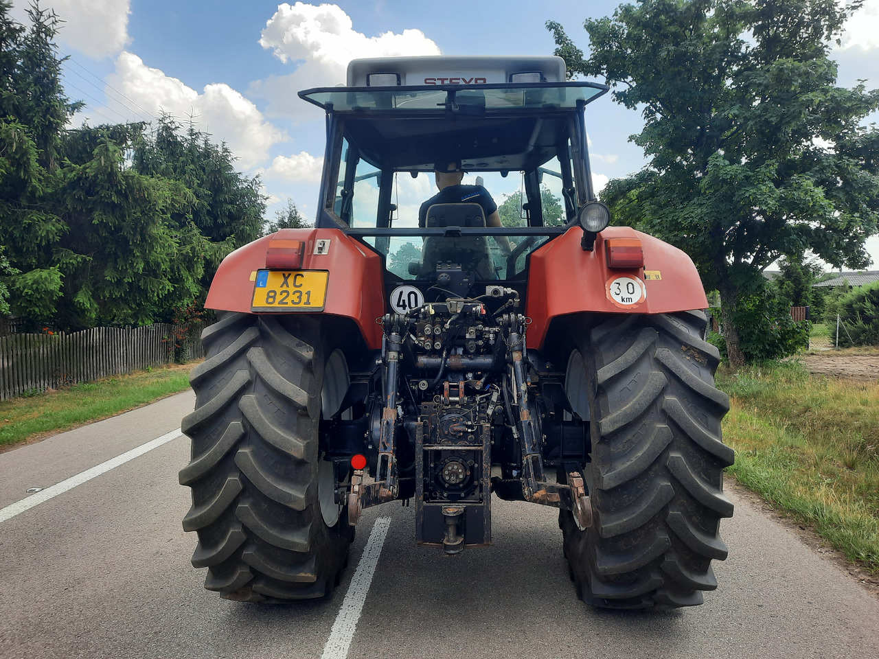 STEYR 9145 - Tractor agricol: Foto 5 STEYR 9145 - Tractor agricol: Foto 5