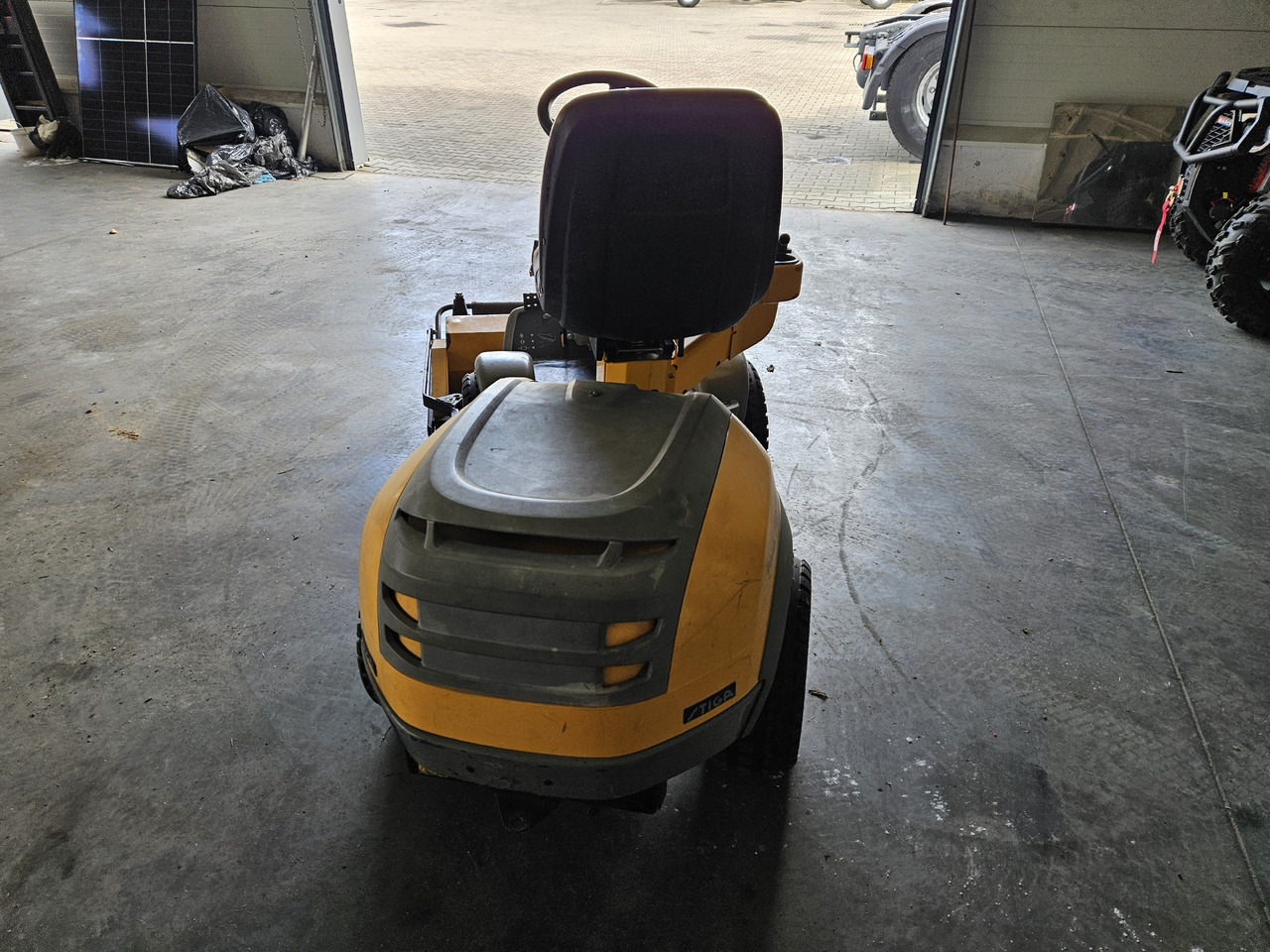 Stiga Park Pro 16 4WD - Maşină de tuns iarba: Foto 5 Stiga Park Pro 16 4WD - Maşină de tuns iarba: Foto 5