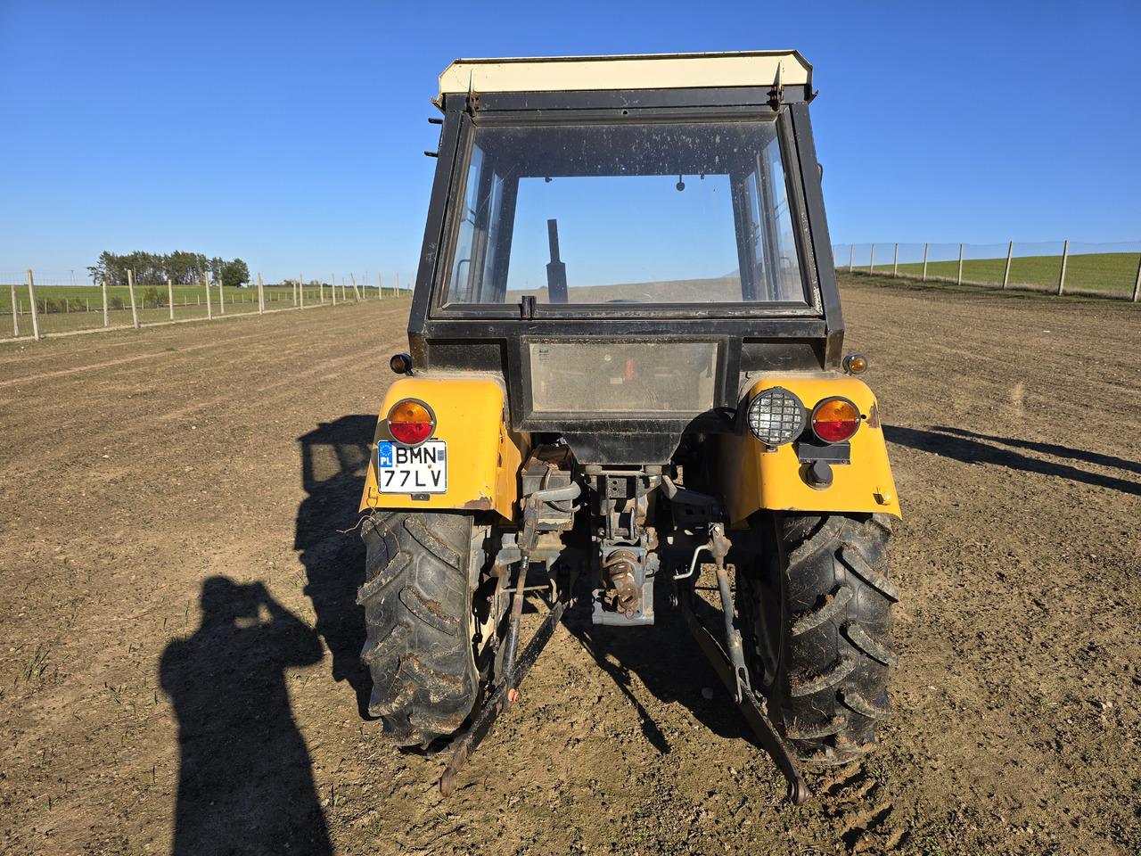 Ursus C-330 - Tractor agricol: Foto 5 Ursus C-330 - Tractor agricol: Foto 5