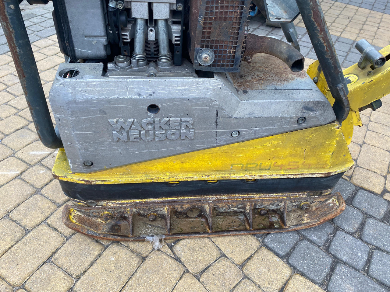 WACKER NEUSON DPU 4545He - Compactor: Foto 4 WACKER NEUSON DPU 4545He - Compactor: Foto 4