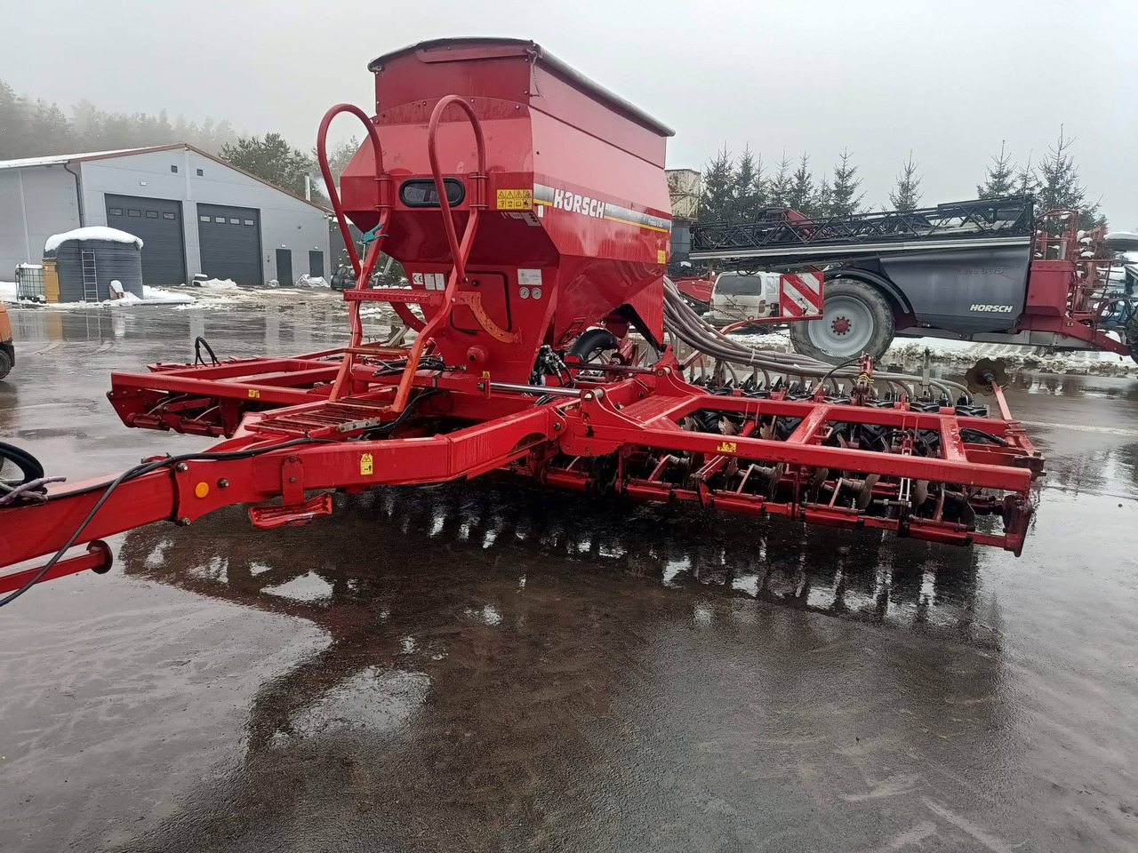 Horsch Pronto 6 DC - Maşină agricole pentru semanat: Foto 2 Horsch Pronto 6 DC - Maşină agricole pentru semanat: Foto 2