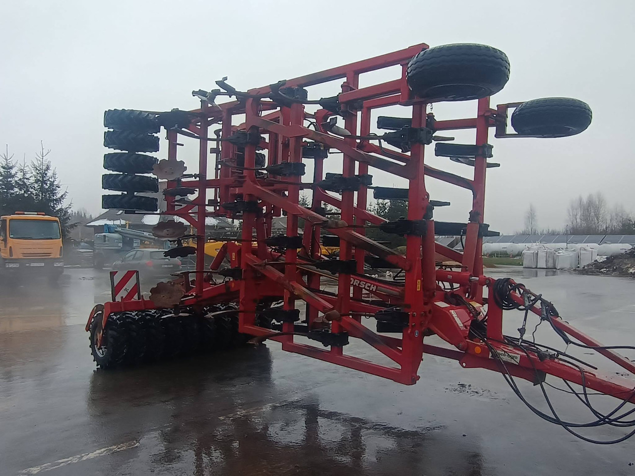 Horsch TIGER 6 AS + OPTIPACK 6SD - Plug: Foto 1 Horsch TIGER 6 AS + OPTIPACK 6SD - Plug: Foto 1