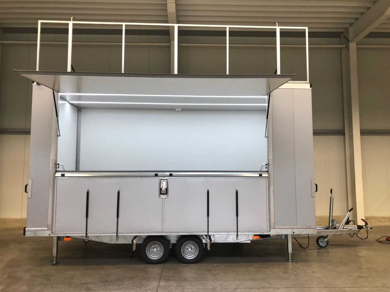 Rulota comerciala nou ROSEMEIER VE VE 27.46 SP Promotion 1 VKL Verkaufsanhänger: Foto 1