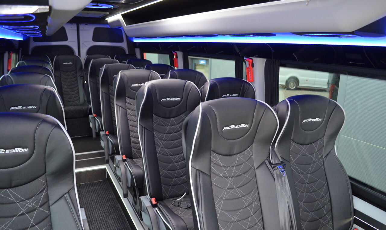 MERCEDES-BENZ Sprinter 519 4x4 high and low drive - Microbuz, Transport persoane: Foto 5 MERCEDES-BENZ Sprinter 519 4x4 high and low drive - Microbuz, Transport persoane: Foto 5