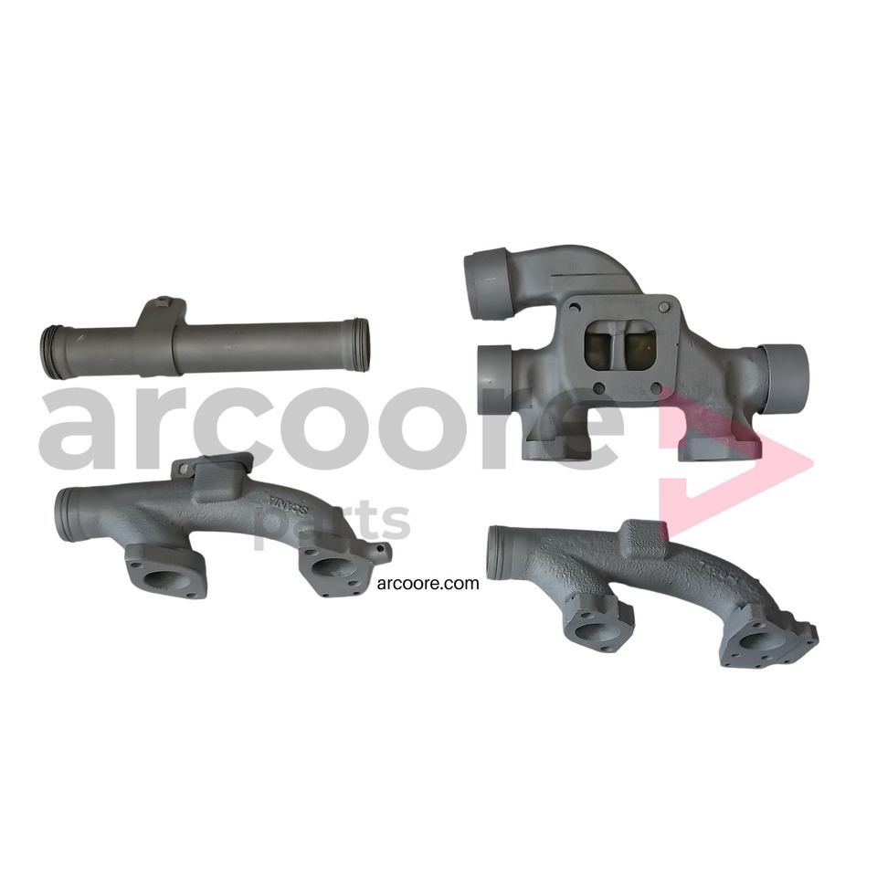 SCANIA 1857383 - Galerie evacuare pentru Camion: Foto 2 SCANIA 1857383 - Galerie evacuare pentru Camion: Foto 2