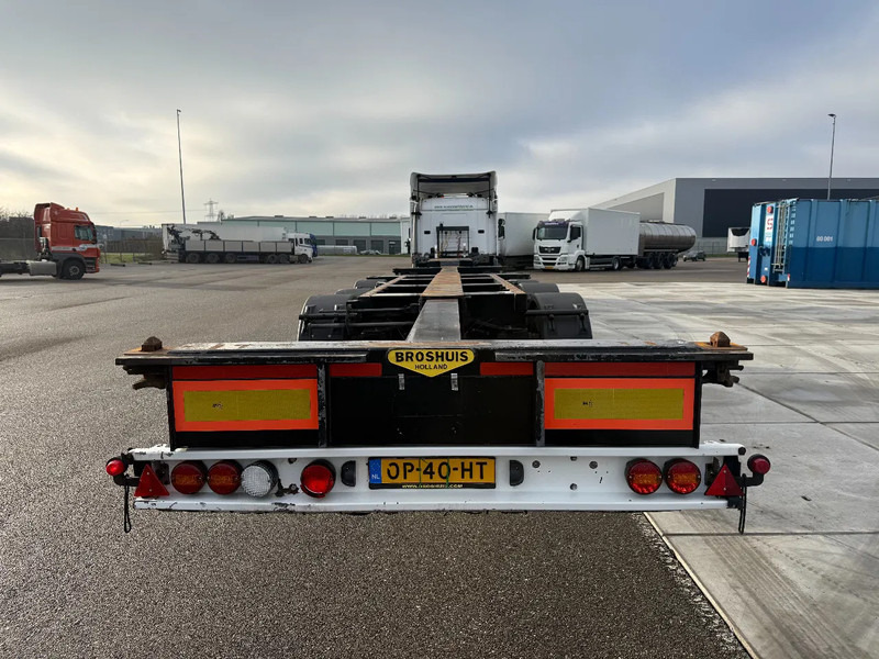 Broshuis 3UCC-39/45 FLN / All sizes / BPW / Lift as / NL Trailer - Semiremorcă transport containere/ Swap body: Foto 5 Broshuis 3UCC-39/45 FLN / All sizes / BPW / Lift as / NL Trailer - Semiremorcă transport containere/ Swap body: Foto 5