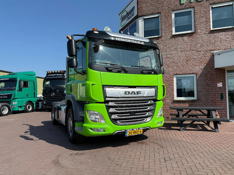 DAF CF 450 CF450 mit RTI compressor / Holland Truck / Top Zustand - Cap tractor: Foto 1 DAF CF 450 CF450 mit RTI compressor / Holland Truck / Top Zustand - Cap tractor: Foto 1