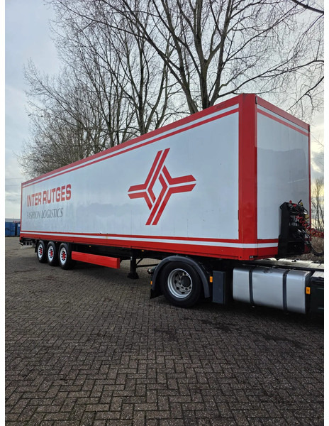 Krone 3-assige confection box trailer SAF disc brakes - Semiremorcă furgon: Foto 1 Krone 3-assige confection box trailer SAF disc brakes - Semiremorcă furgon: Foto 1