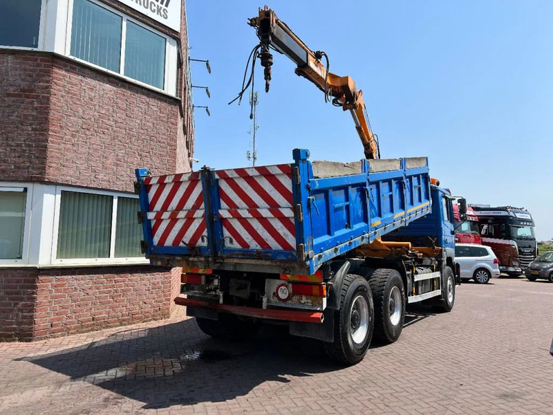 MAN 33 FE 33.410 6X4 KRAAN + KIPPER EURO 2 BLADGEVEERD - Camion basculantă, Camion cu macara: Foto 5 MAN 33 FE 33.410 6X4 KRAAN + KIPPER EURO 2 BLADGEVEERD - Camion basculantă, Camion cu macara: Foto 5