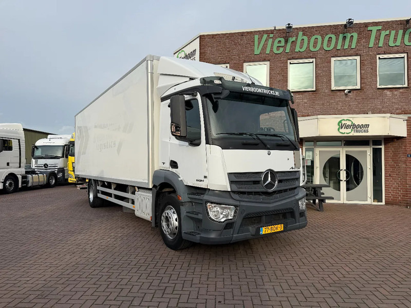 Mercedes-Benz Antos Antos 1824L mit 8.5m Isokoffer / 1.500kg Ladebordwand / Euro6 / Holland Truck - Camion furgon: Foto 1 Mercedes-Benz Antos Antos 1824L mit 8.5m Isokoffer / 1.500kg Ladebordwand / Euro6 / Holland Truck - Camion furgon: Foto 1