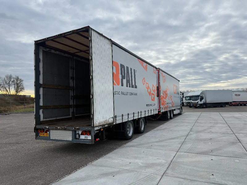 Scania R450 R450 6X2 Topline / mit 2007 Anhanger / SCR-only / Retarder / APK-TUV 4-2026 - Camion cu prelată: Foto 3 Scania R450 R450 6X2 Topline / mit 2007 Anhanger / SCR-only / Retarder / APK-TUV 4-2026 - Camion cu prelată: Foto 3