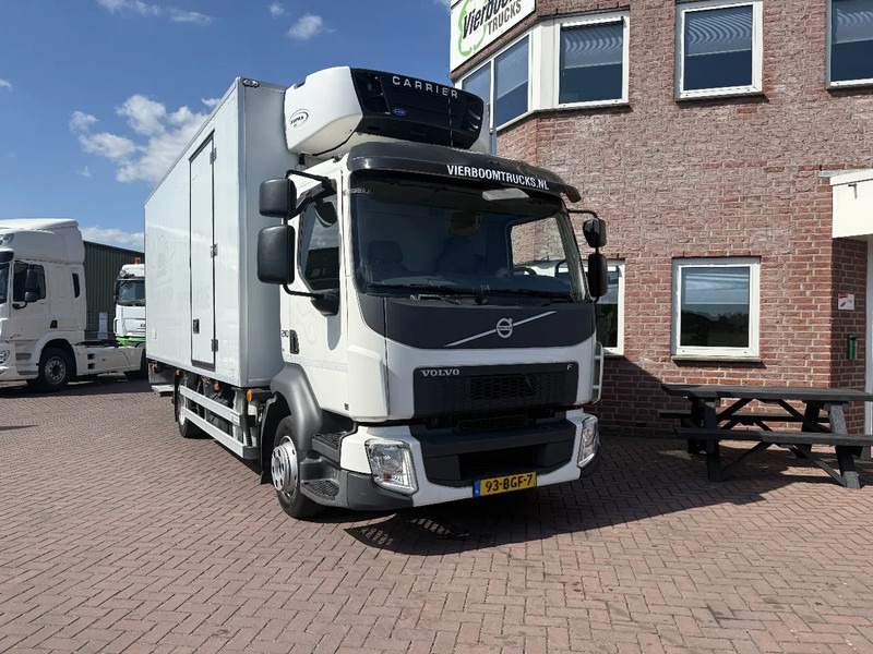 Volvo FL FL210 4X2 Kuhlkoffer mit Carrier Supra 550 / LBW / AHK - Camion frigider: Foto 1 Volvo FL FL210 4X2 Kuhlkoffer mit Carrier Supra 550 / LBW / AHK - Camion frigider: Foto 1