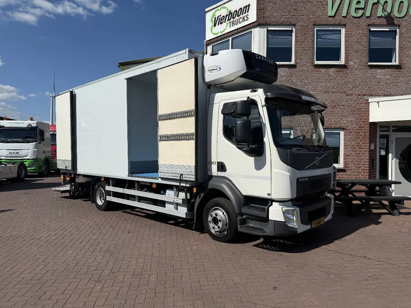 Volvo FL FL210 4X2 Kuhlkoffer mit Carrier Supra 550 / LBW / AHK - Camion frigider: Foto 4 Volvo FL FL210 4X2 Kuhlkoffer mit Carrier Supra 550 / LBW / AHK - Camion frigider: Foto 4