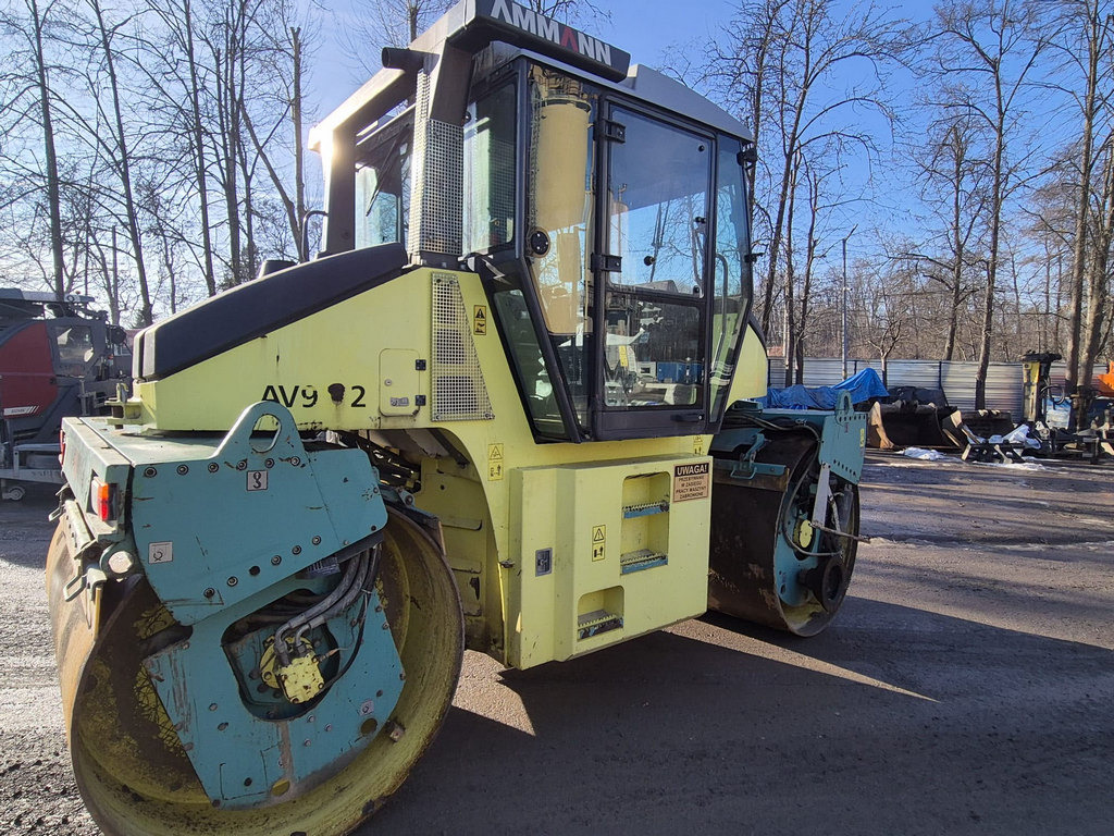 AMMANN AV 95-2 - Cilindru compactor pentru asfalt: Foto 5 AMMANN AV 95-2 - Cilindru compactor pentru asfalt: Foto 5