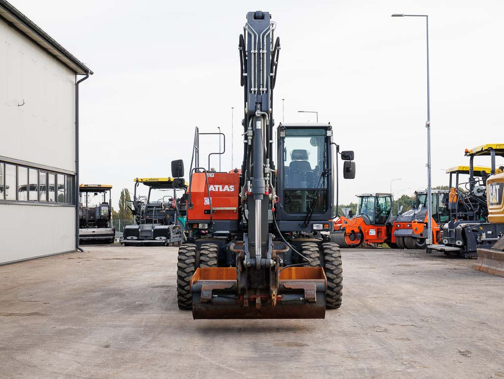 ATLAS 140W - Excavator pe roţi: Foto 3 ATLAS 140W - Excavator pe roţi: Foto 3