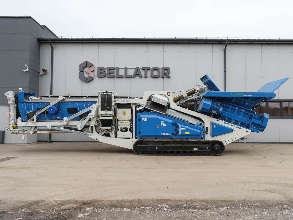 CAMS CENTAURO L 120.56 - Concasor mobil: Foto 1 CAMS CENTAURO L 120.56 - Concasor mobil: Foto 1