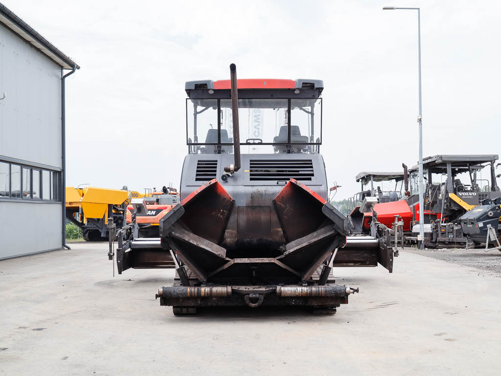 DYNAPAC SD 2500 CS - Finisor de asfalt: Foto 3 DYNAPAC SD 2500 CS - Finisor de asfalt: Foto 3