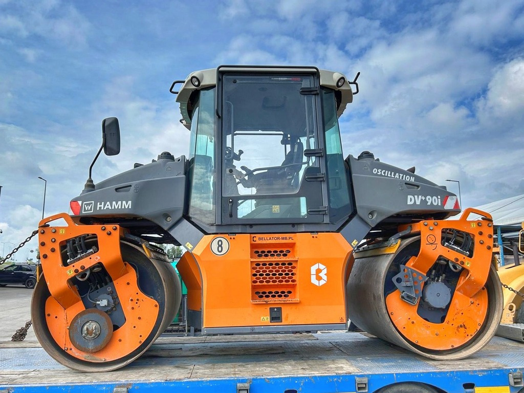 HAMM DV+ 90i VO-S - Cilindru compactor pentru asfalt: Foto 1 HAMM DV+ 90i VO-S - Cilindru compactor pentru asfalt: Foto 1