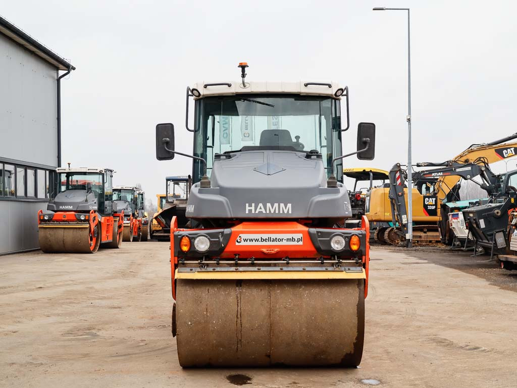 HAMM DV+ 90i VV-S - Cilindru compactor pentru asfalt: Foto 3 HAMM DV+ 90i VV-S - Cilindru compactor pentru asfalt: Foto 3