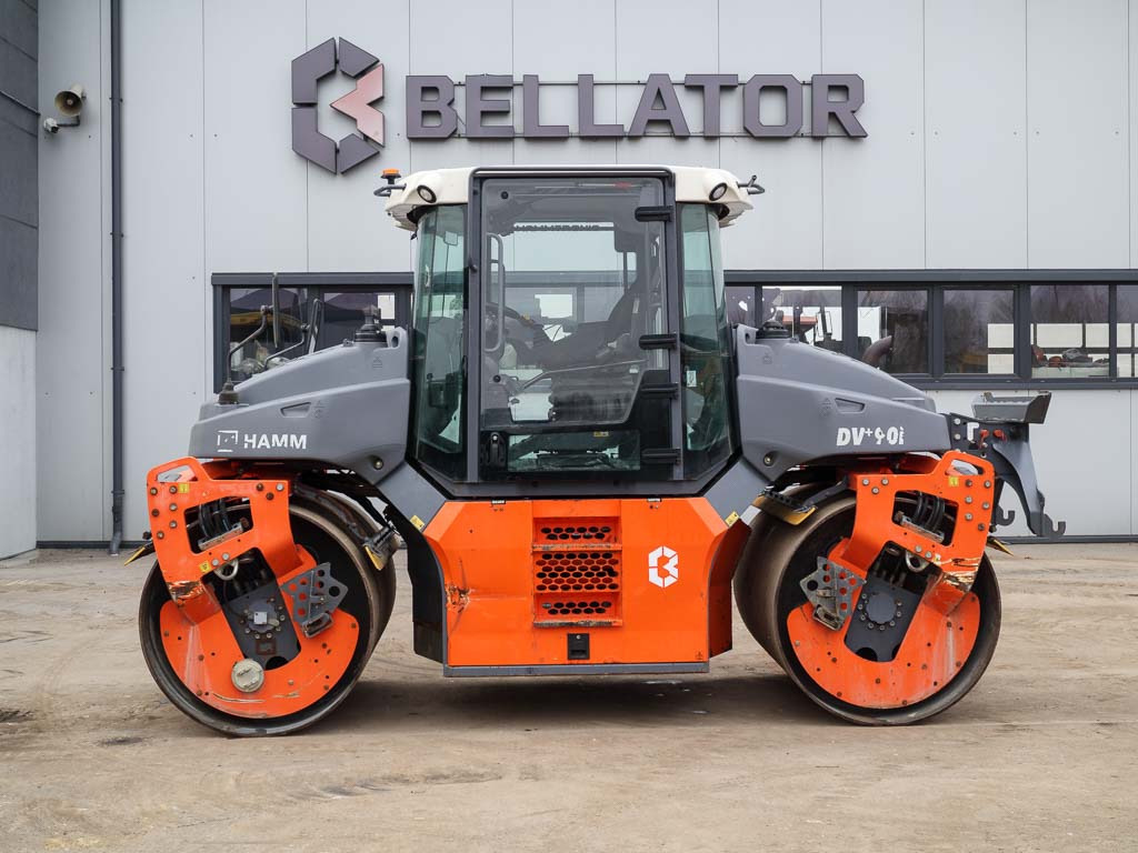 HAMM DV+ 90i VV-S - Cilindru compactor pentru asfalt: Foto 1 HAMM DV+ 90i VV-S - Cilindru compactor pentru asfalt: Foto 1