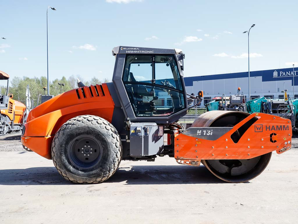 HAMM H 13i - Cilindru compactor pentru asfalt: Foto 5 HAMM H 13i - Cilindru compactor pentru asfalt: Foto 5
