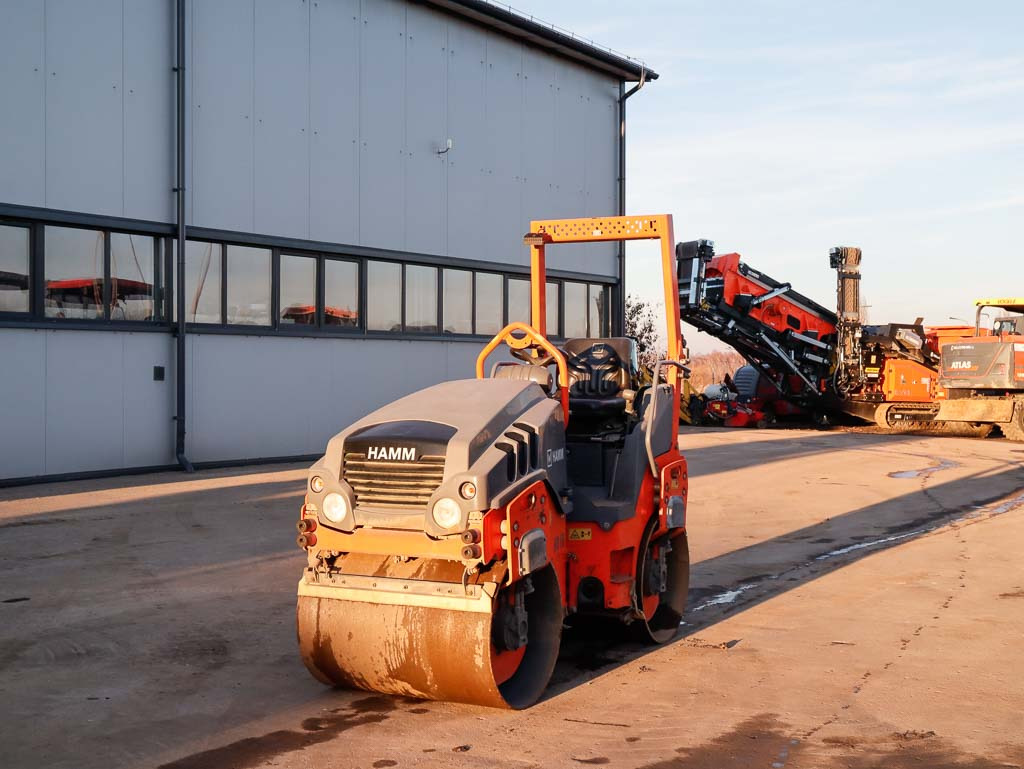 HAMM HD 10 VV - Cilindru compactor pentru asfalt: Foto 2 HAMM HD 10 VV - Cilindru compactor pentru asfalt: Foto 2