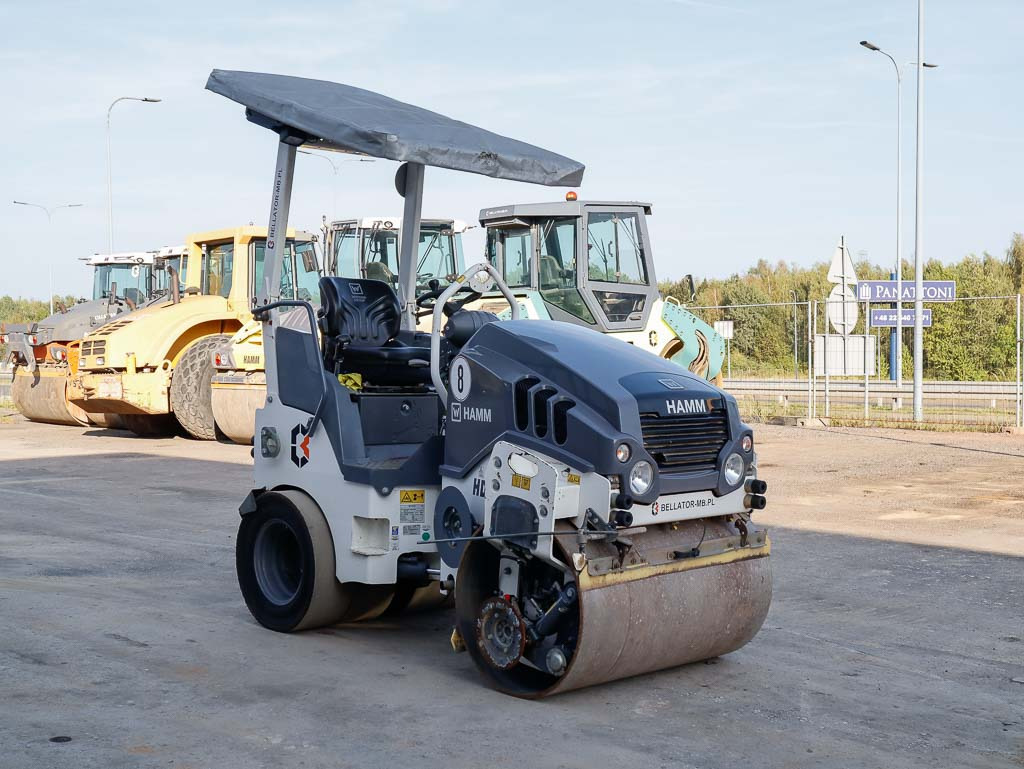 HAMM HD 12 VT - Cilindru compactor mixt: Foto 4 HAMM HD 12 VT - Cilindru compactor mixt: Foto 4