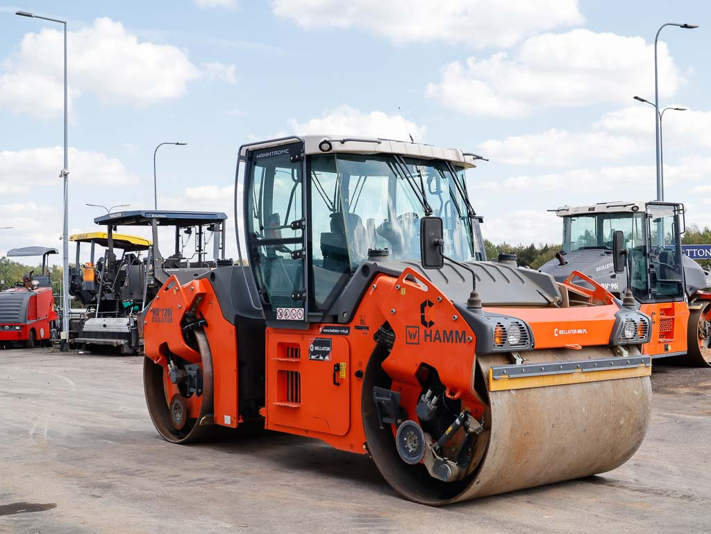 HAMM HD+ 120i VO - Cilindru compactor pentru asfalt: Foto 4 HAMM HD+ 120i VO - Cilindru compactor pentru asfalt: Foto 4