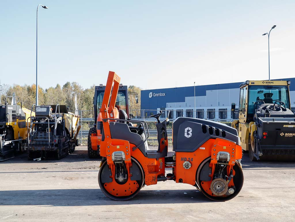 HAMM HD 14 VV - Cilindru compactor pentru asfalt: Foto 5 HAMM HD 14 VV - Cilindru compactor pentru asfalt: Foto 5