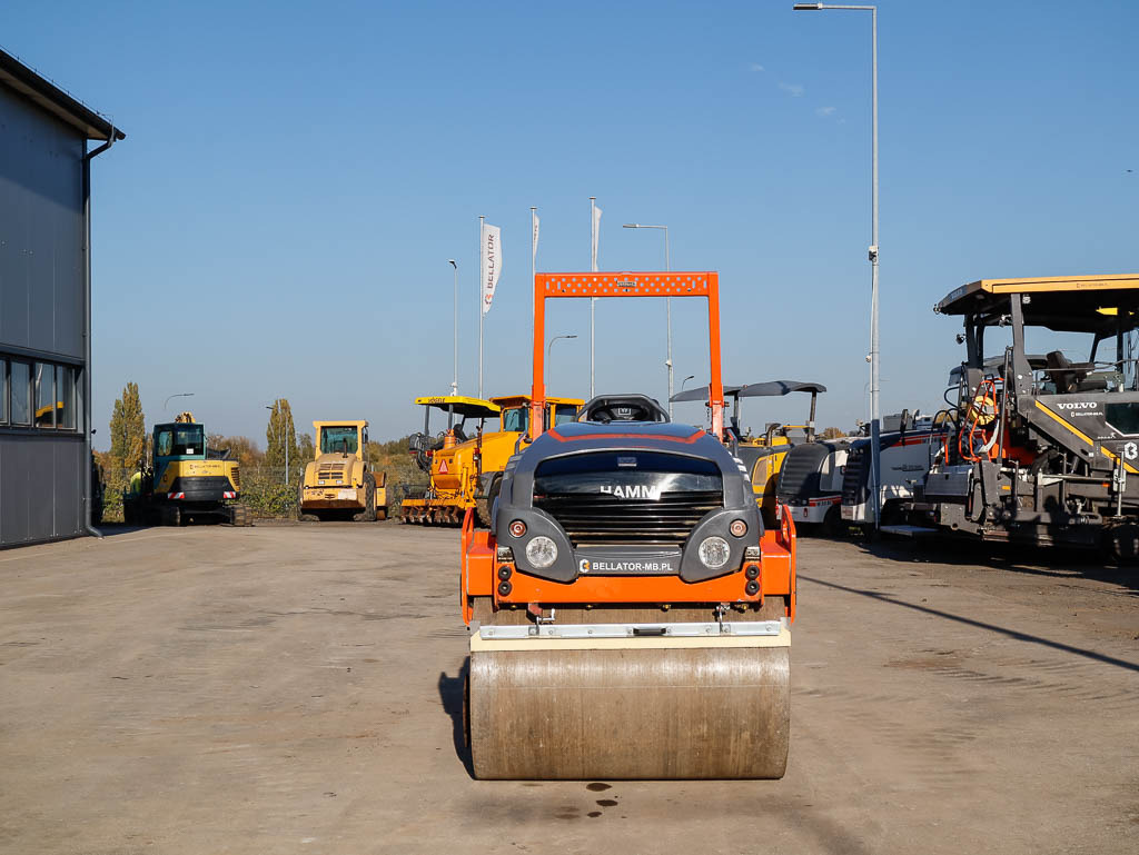 HAMM HD 14 VV - Cilindru compactor pentru asfalt: Foto 3 HAMM HD 14 VV - Cilindru compactor pentru asfalt: Foto 3