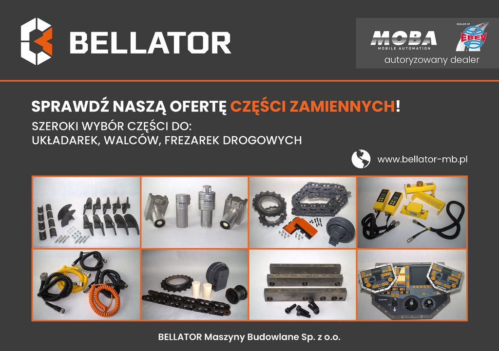 Finisor de asfalt INGERSOLL RAND ABG VB 78: Foto 6