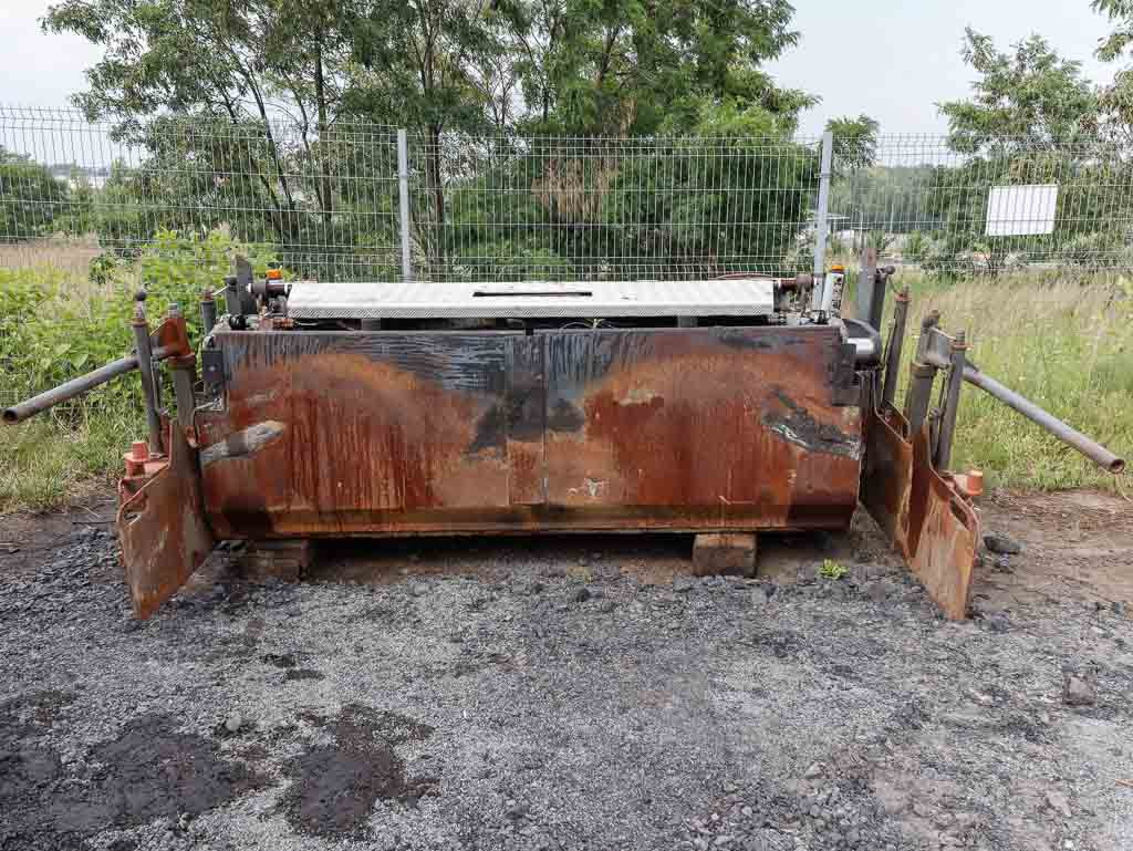 INGERSOLL RAND ABG VB 78 - Finisor de asfalt: Foto 3 INGERSOLL RAND ABG VB 78 - Finisor de asfalt: Foto 3