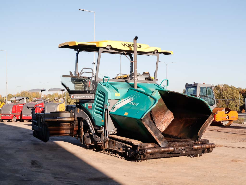 VÖGELE SUPER 1800-3i - Finisor de asfalt: Foto 4 VÖGELE SUPER 1800-3i - Finisor de asfalt: Foto 4