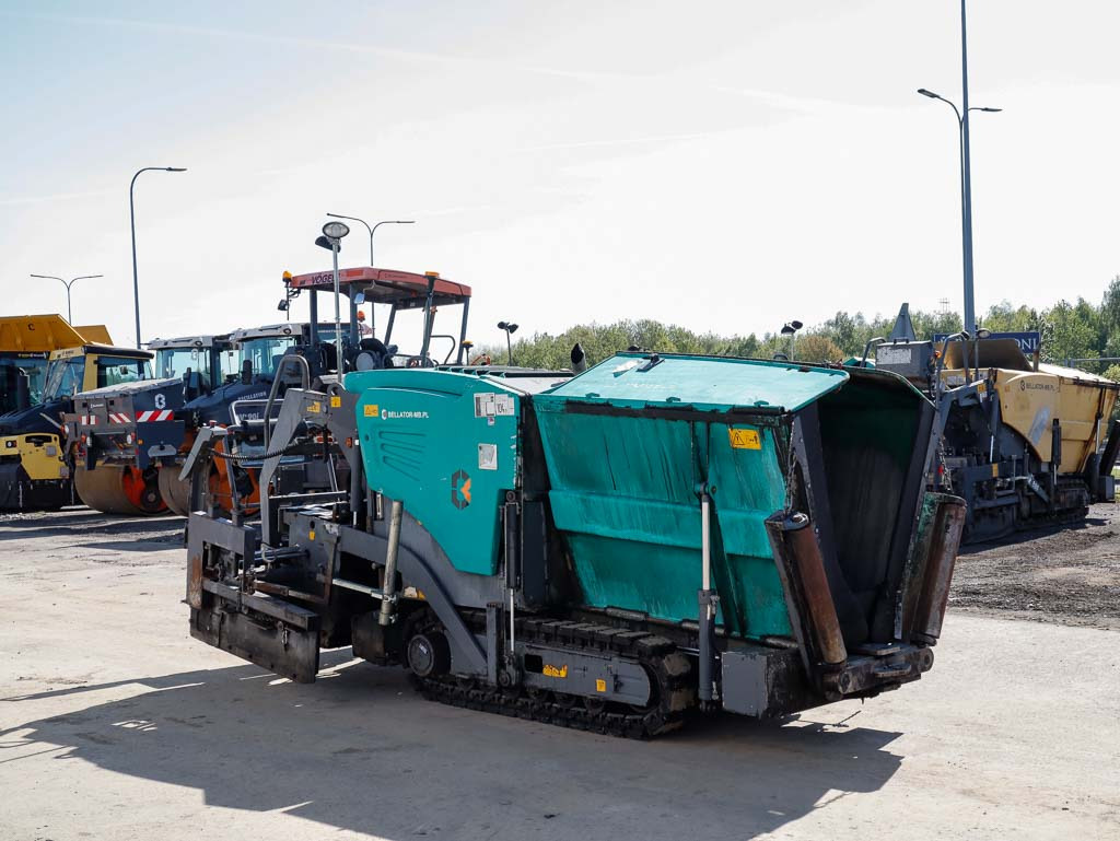 VÖGELE SUPER 800-3i - Finisor de asfalt: Foto 4 VÖGELE SUPER 800-3i - Finisor de asfalt: Foto 4